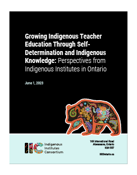 growing indigenous teacher education